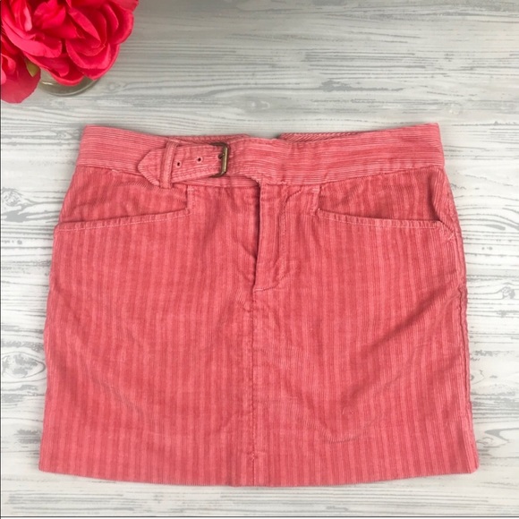 Marc Jacobs Dresses & Skirts - Marc Jacobs pink corduroy mini skirt